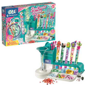 Idea Art Ideas Clementoni Pen Factory 18780