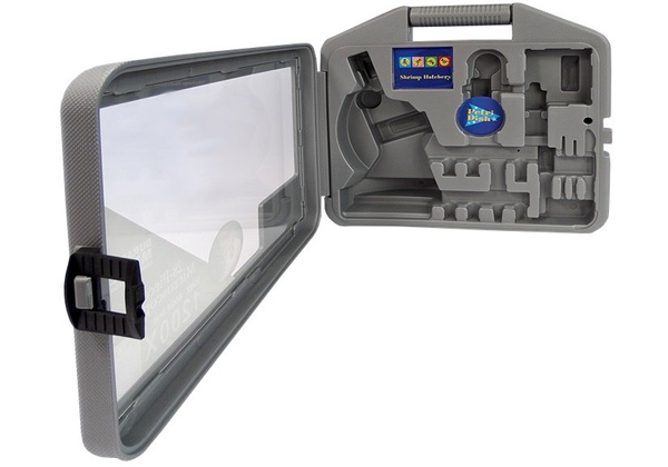 Kindermikroskop im Tragekoffer Educational Scientist 28 Elemente 300x 600x 1200x