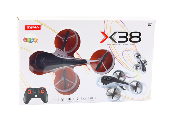 Remote Controlled RC Drone X38 SYMA White