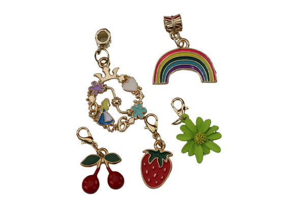 DIY Jewelry Making Set Beads Pendants Box 1267 pieces.