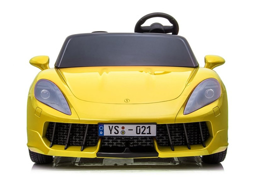 Kinderauto YSA021A Gelb lackiert