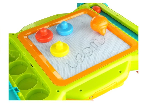 Walker Table 3 in 1 Etch-A-Sketch for Kids Noisemaking Lights