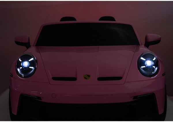 DK-P911 Porsche GT3 Pink Batteriebetriebenes Aufsitzauto