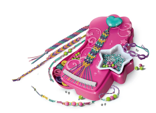 Crazy Chic Armband-Werkstatt: Freundschaftsarmband-Manie Clementoni 18857