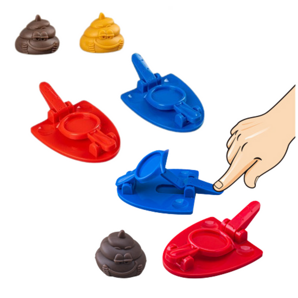 Jumping Poop Toilet Katapult Arcade-Spiel