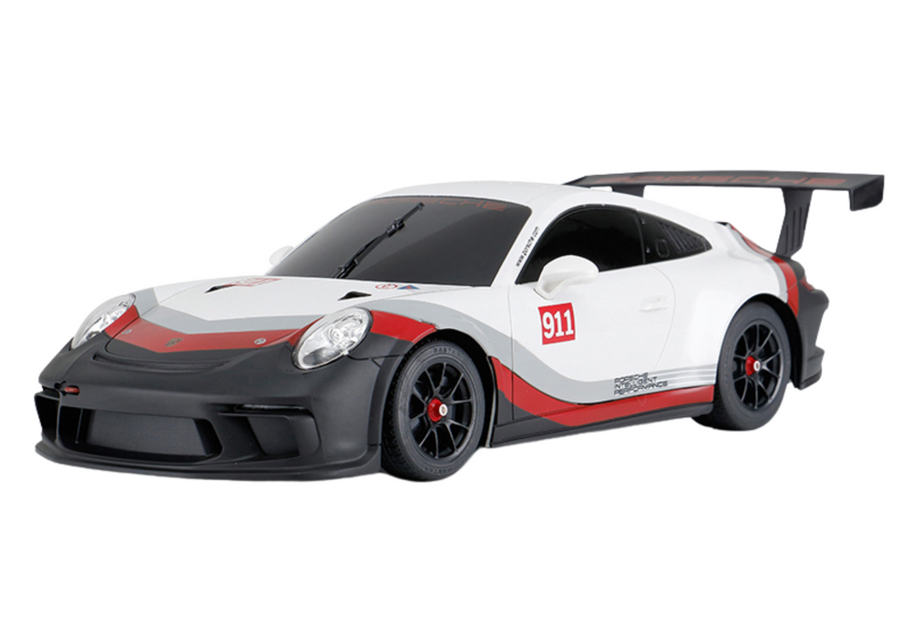 RC Car 1:18 Rastar Porsche 911 GT3 White-Gray | Toys  R/C