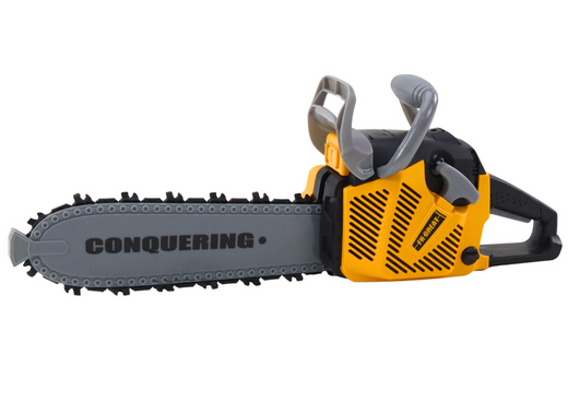 Kinder-Kettensägen-Gummiblatt-Lichtgeräusche