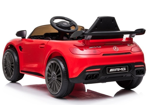 Kinderfahrzeug Mercedes AMG GT R Rot