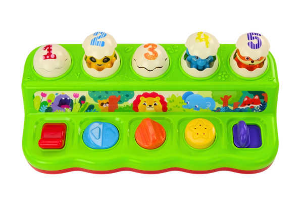 Pop-up-Spielzeug, Pop-up-Tiere, Lerntafel für Kinder, Geräusche