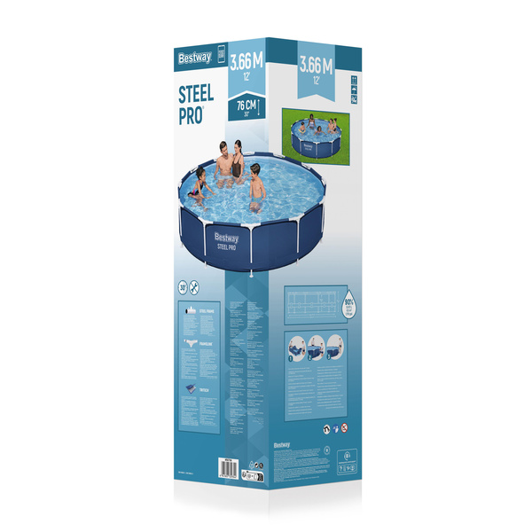 Frame Pool 366 x 76 cm Bestway 56706