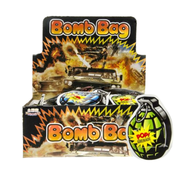 Bezpieczny Granat Hukowy Balon Samopompujący Dla Dzieci Zgnieć i Rzuć