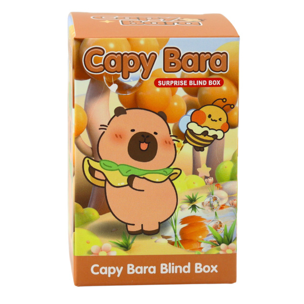 Überraschungs-Capybara-Baby-Figur-Spielzeug-Blindbox-Mix-Kollektion
