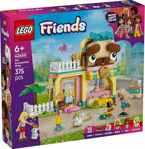 LEGO 42650 FRIENDS Sklep z akcesoriami dla zwierząt