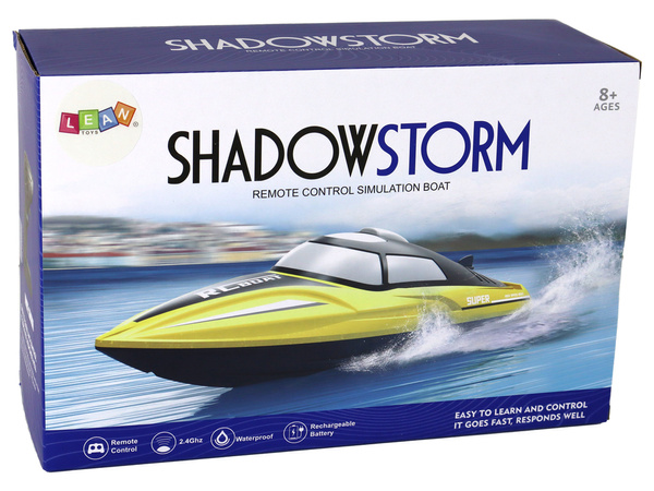 Motorboat R/C 2.4G Yellow