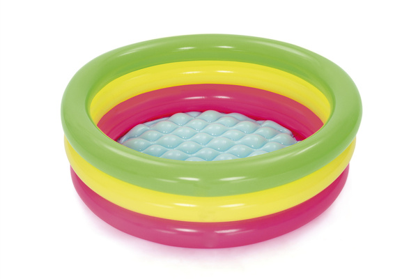 Rainbow Aufblasbarer Pool 70 cm x 24 cm Bestway 51128