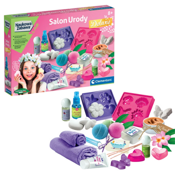 Science & Play Beauty Lab Polish Language Clementoni 50690