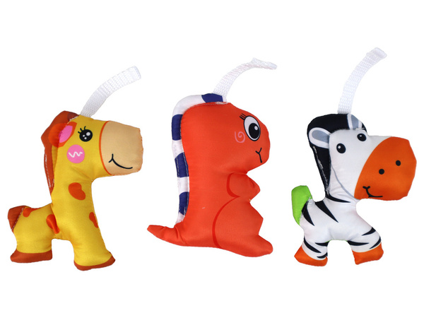 Batteriebetriebenes Kinderbettkarussell Universal-Clip-Kleiderbügel Blau