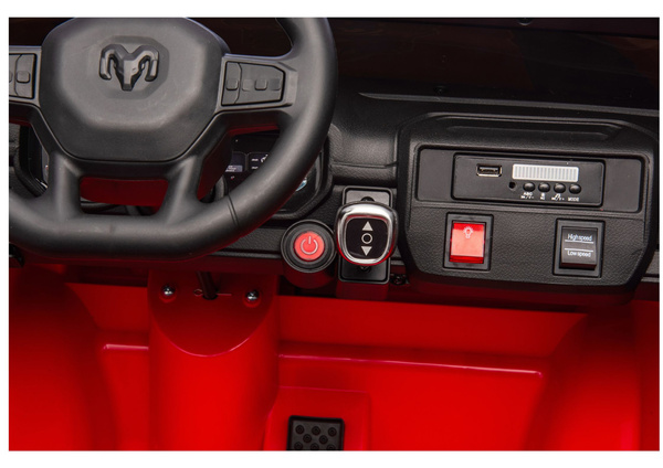 RAM ZB629-F Batteriebetriebenes Feuerwehrfahrzeug