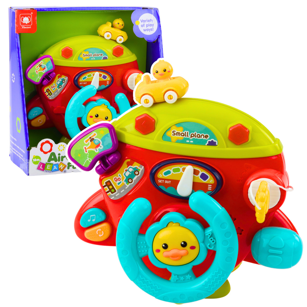 ND24_22667 Interaktywny Samolot Tablica Kokpit Wi