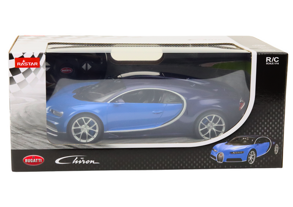 RC Ferngesteuertes Auto 1:14 Bugatti Veyron Chiron Blau