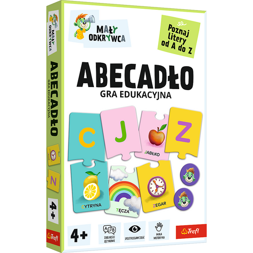 SPIEL - Alphabet / Kleiner Entdecker Trefl 02811