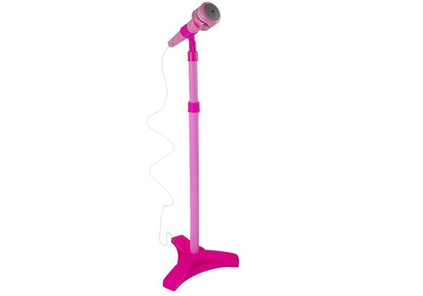 Guitar With Microphone Rock Star Sound