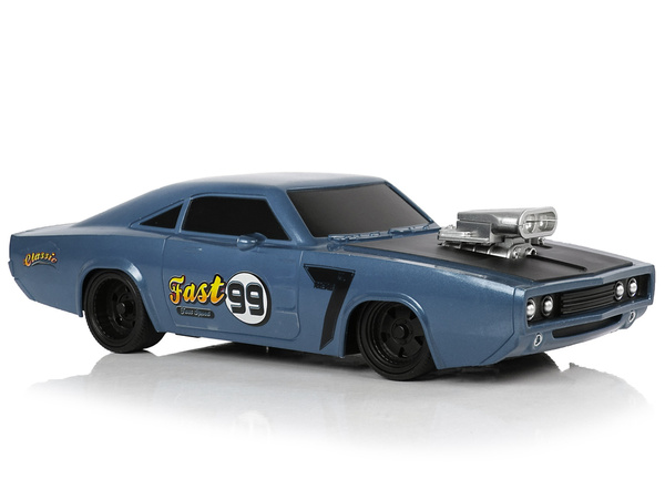Car R/C Sports Sticker 1:20 Grey Pilot