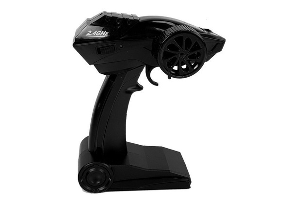 Ferngesteuertes Geländewagen 2.4G 4x4 Schwarz