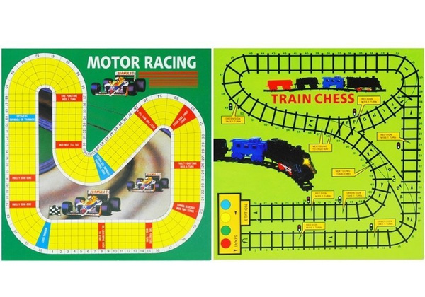 Family Game Set 18 in 1 Chess Magnetic Chessboard