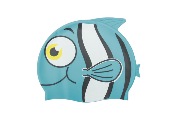 Badekappe Blau Fish Bestway 26025