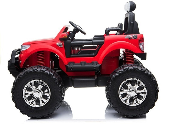 Ford Ranger Monster Red - Electric Ride On Car