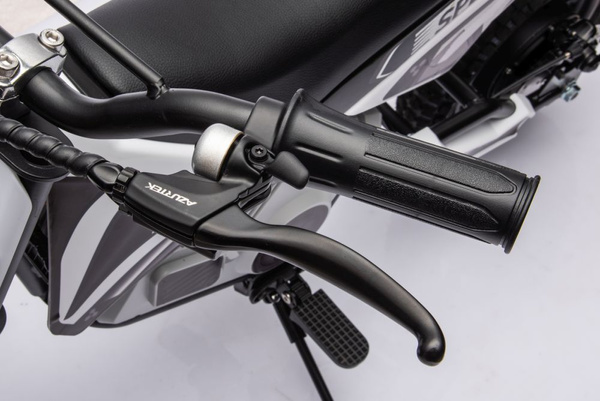 A9901 Battery-powered Cross Bike White