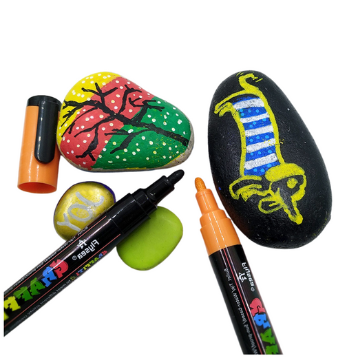 Set Acrylmarker Intensive Farben 12 Stk