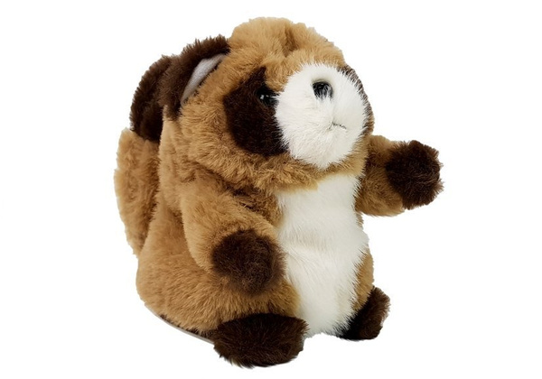Interactive Talking Raccoon Repeating Words Plush