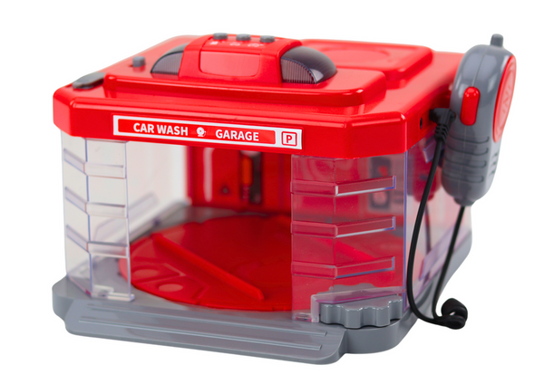 Fire Department Wash Walkie Talkie Lights Sounds Water