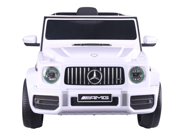 Auto Na Akumulator Mercedes G63 S306-1 Biały