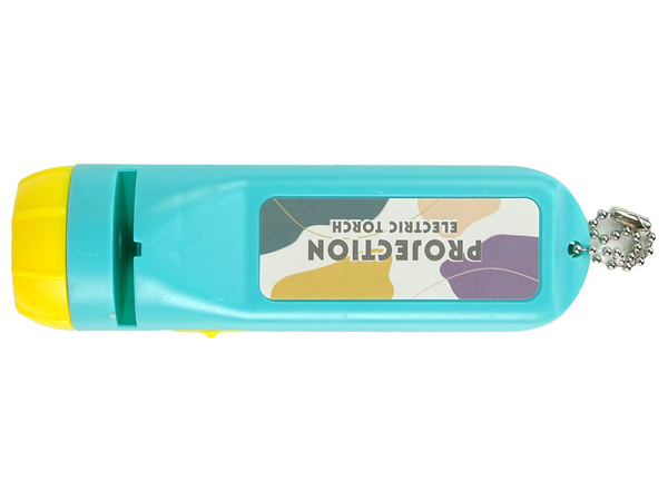 Blauer Fotoprojektor 24 Bilder