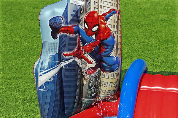Spider Man Inflatable Playground 211 x 206 x 127 cm Bestway 98793