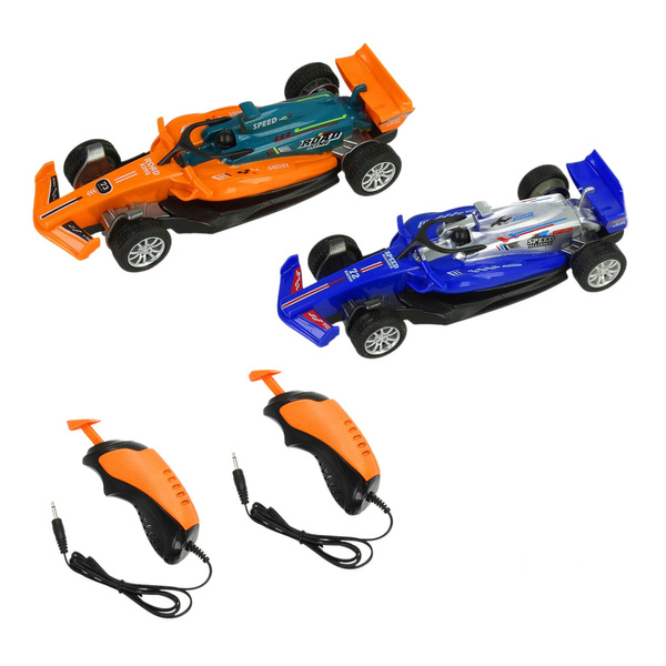 3in1 RC Race Track Illuminated Loops Cars Controllers 560 cm
