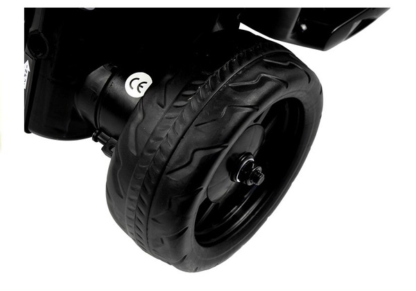 Kindermotorrad BMW 1000RR Schwarz Motorrad Elektromotorrad Fahrzeug