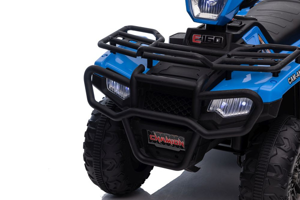 Elektrisches Ride-On-Quad JC915 Blau