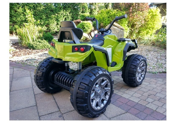Quad BMD0906 Green - Electric Ride On Vehicle 2,4G