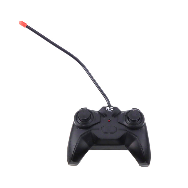 RC Racing Car with a Glowing Body, Blue and Yellow