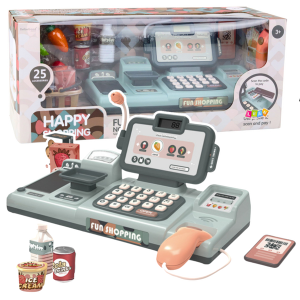 Satz Kassen-Lebensmittelleser Telefon 25El