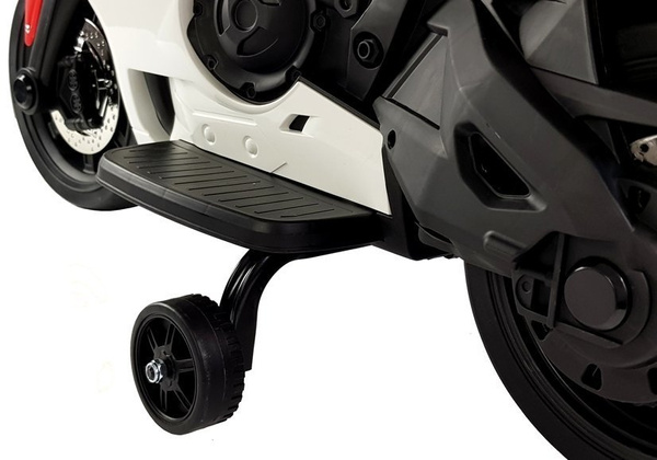 TR1603 Electric Ride-On Motorbike White