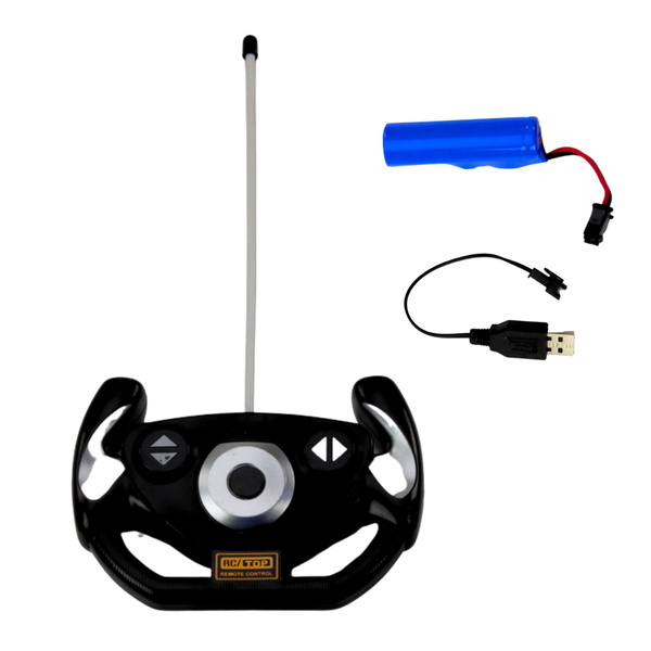 Remote Controlled RC Sports Car Lights Blue 1:16