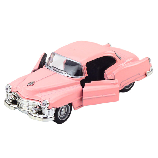Oldtimer aus den 50er Jahren. Metall-Rückziehantrieb. Türen zum Öffnen. 1:32 Mix.