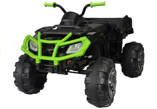 Quad BDM 0909 Green 24V - Electric Ride On Vehicle 