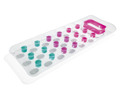 Luftmatratze Transparent 188 x 71 cm Bestway 43040