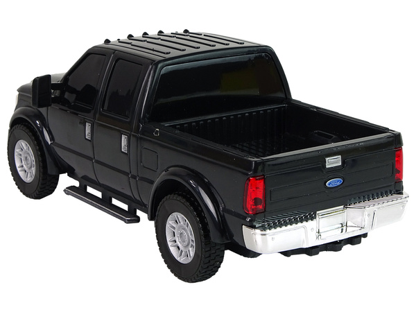 Samochód Ford F-350 Pick Up Napęd Frykcyjny 1:28 Czarne
